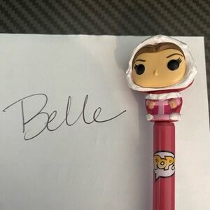 NWOT Beauty and the Beast Belle Funko Pen